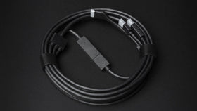 Valve Index replacement tether clip set close-up highlighting cable management for Valve Index VR