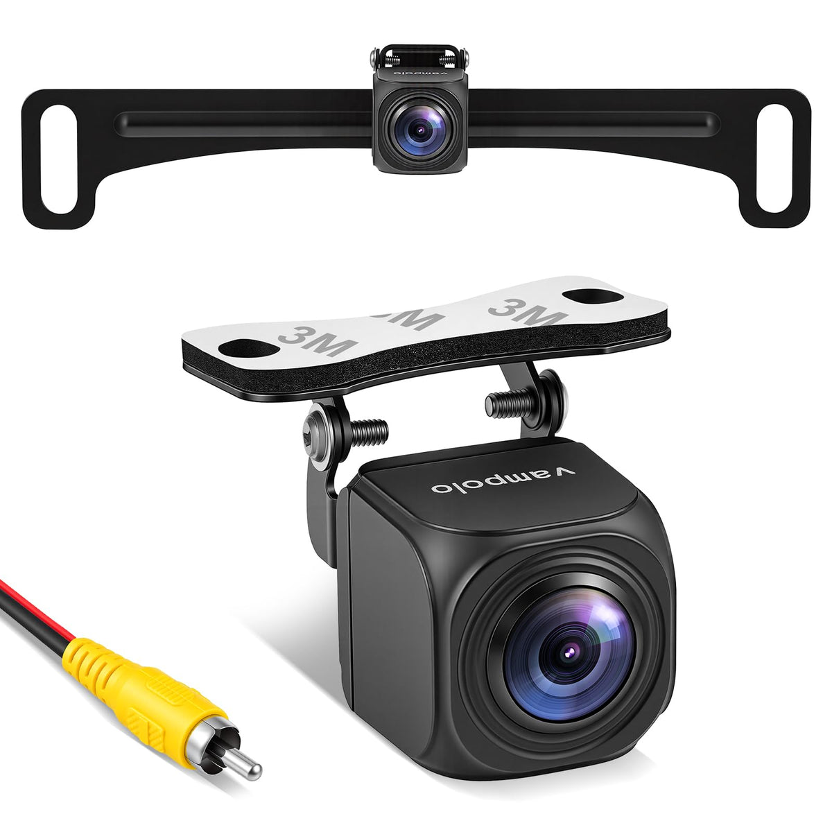 vampolo front view showing compact metal housing and mount for easy install