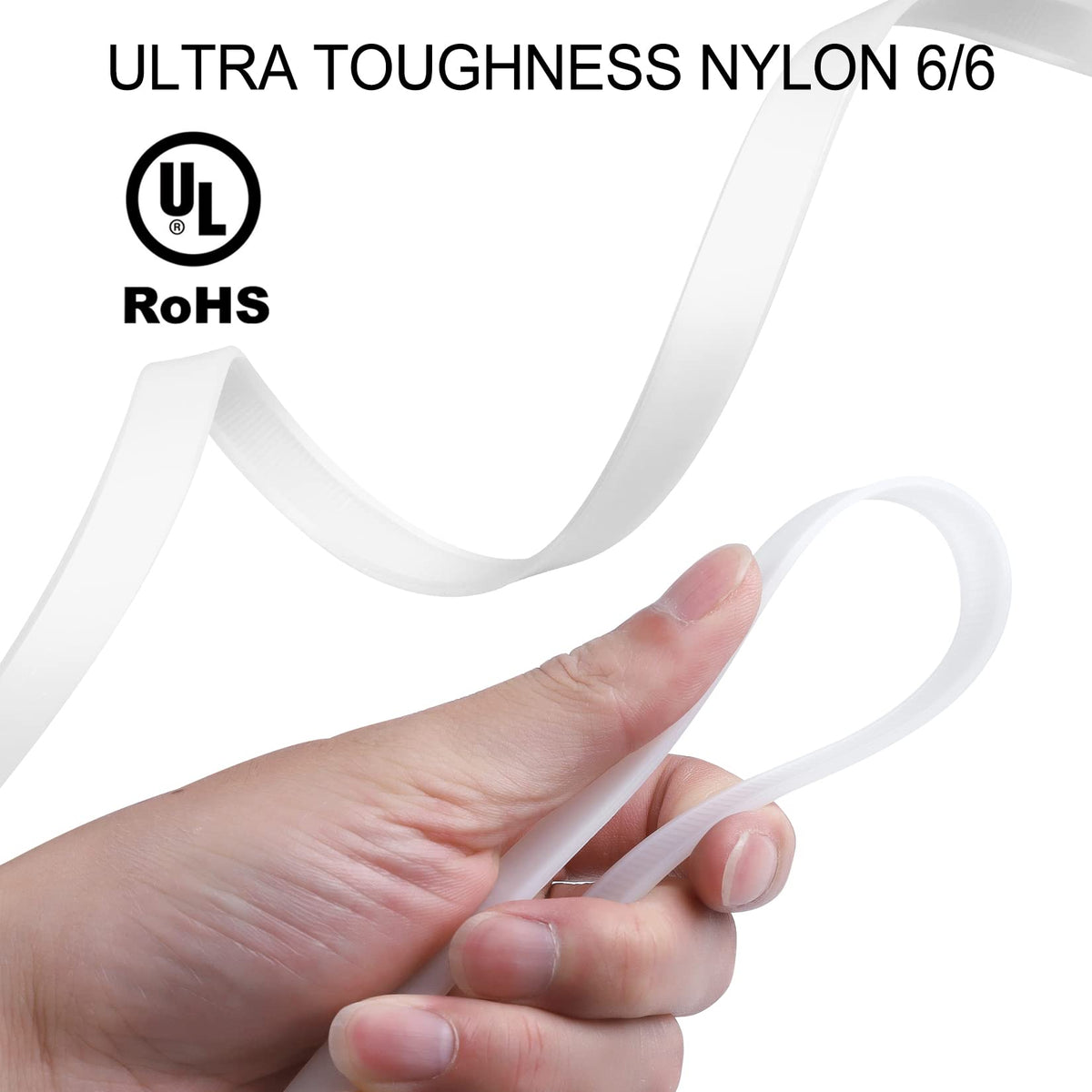 VAMRONE Flex Cuffs self-locking design for reliable operation.