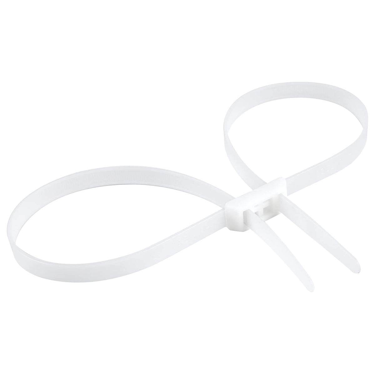 VAMRONE Flex Cuffs with zip-tie locking mechanism for fast, secure restraint.