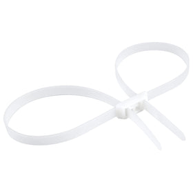 VAMRONE Flex Cuffs with zip-tie locking mechanism for fast, secure restraint.