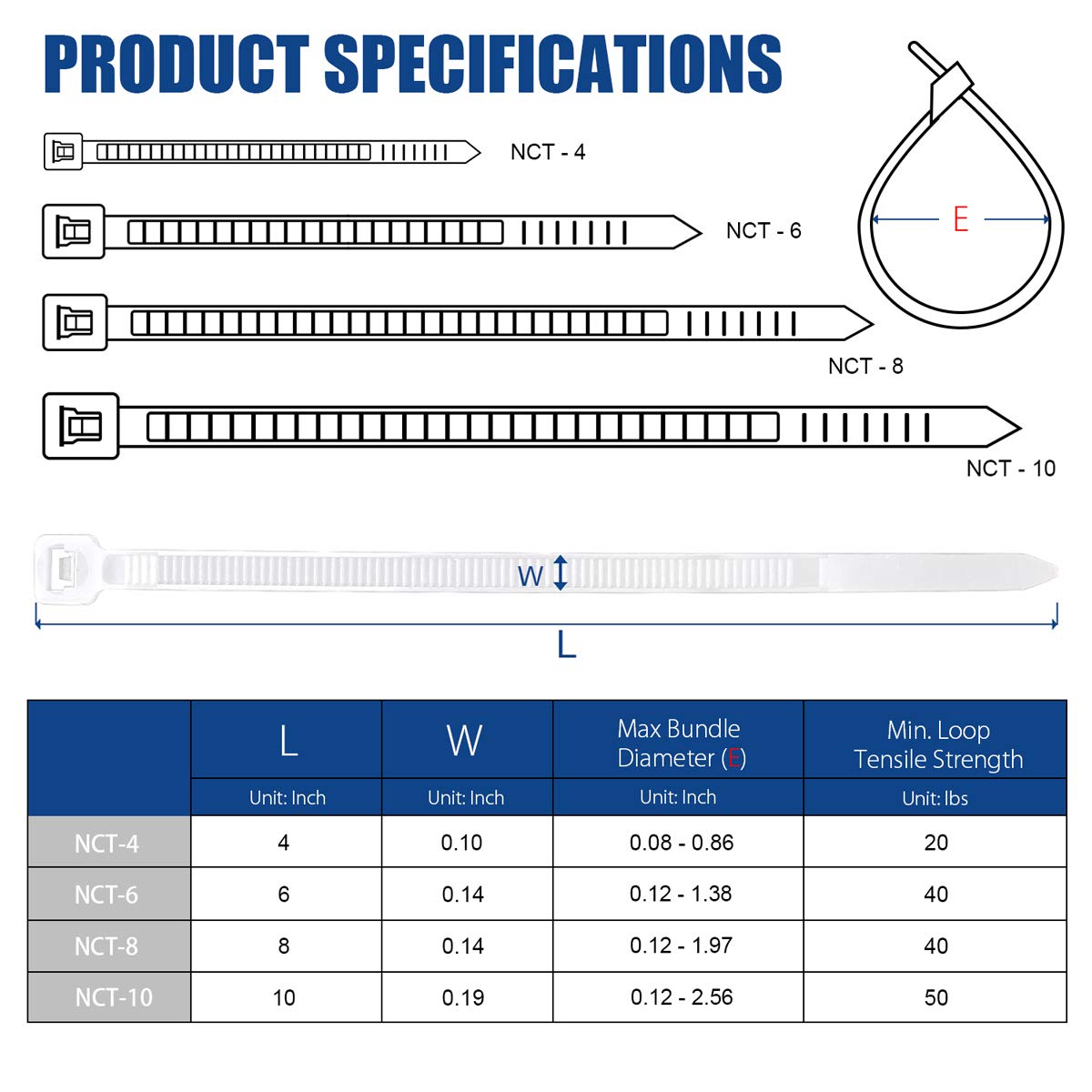 VAMRONE 200pcs original packaging for bulk projects.