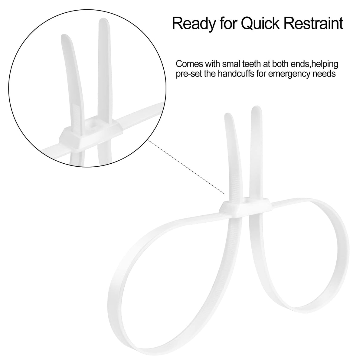 VAMRONE UV-resistant nylon ensures outdoor durability.