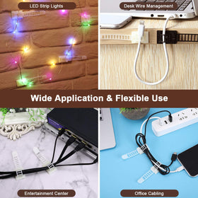 VAMRONE wire management for home office and car organization