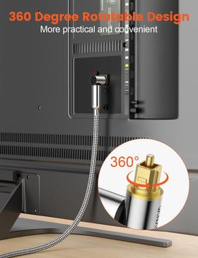 VANAUX aluminum shell protects the fiber optic assembly