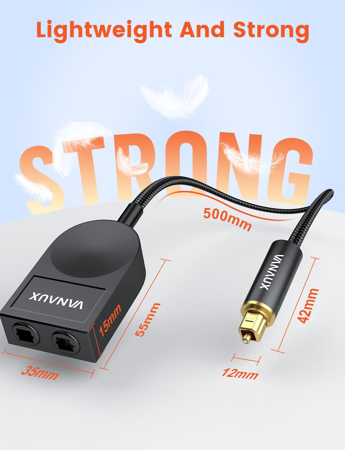 VANAUX retail packaging and label showing compatibility details for quick identification