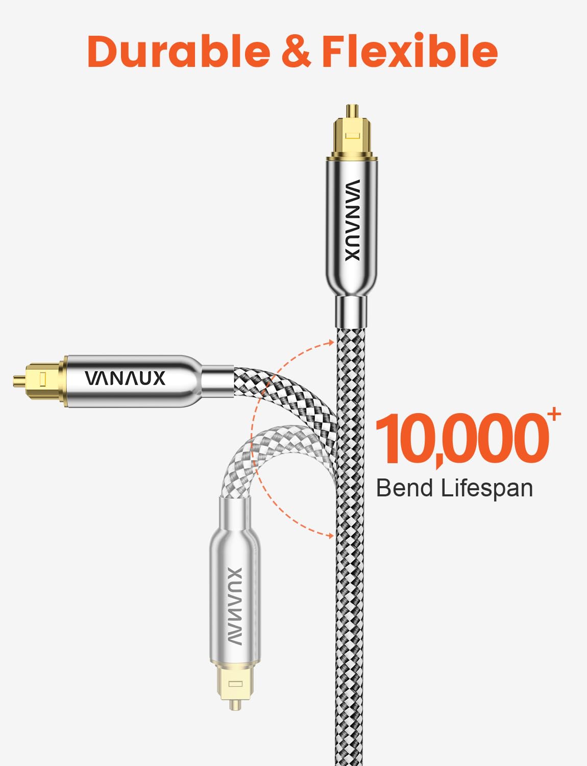VANAUX plug-and-play design enables quick, tool-free installation.