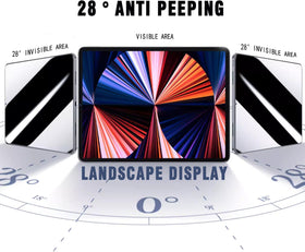 Vanckle anti-glare matte finish reduces reflections for comfortable viewing
