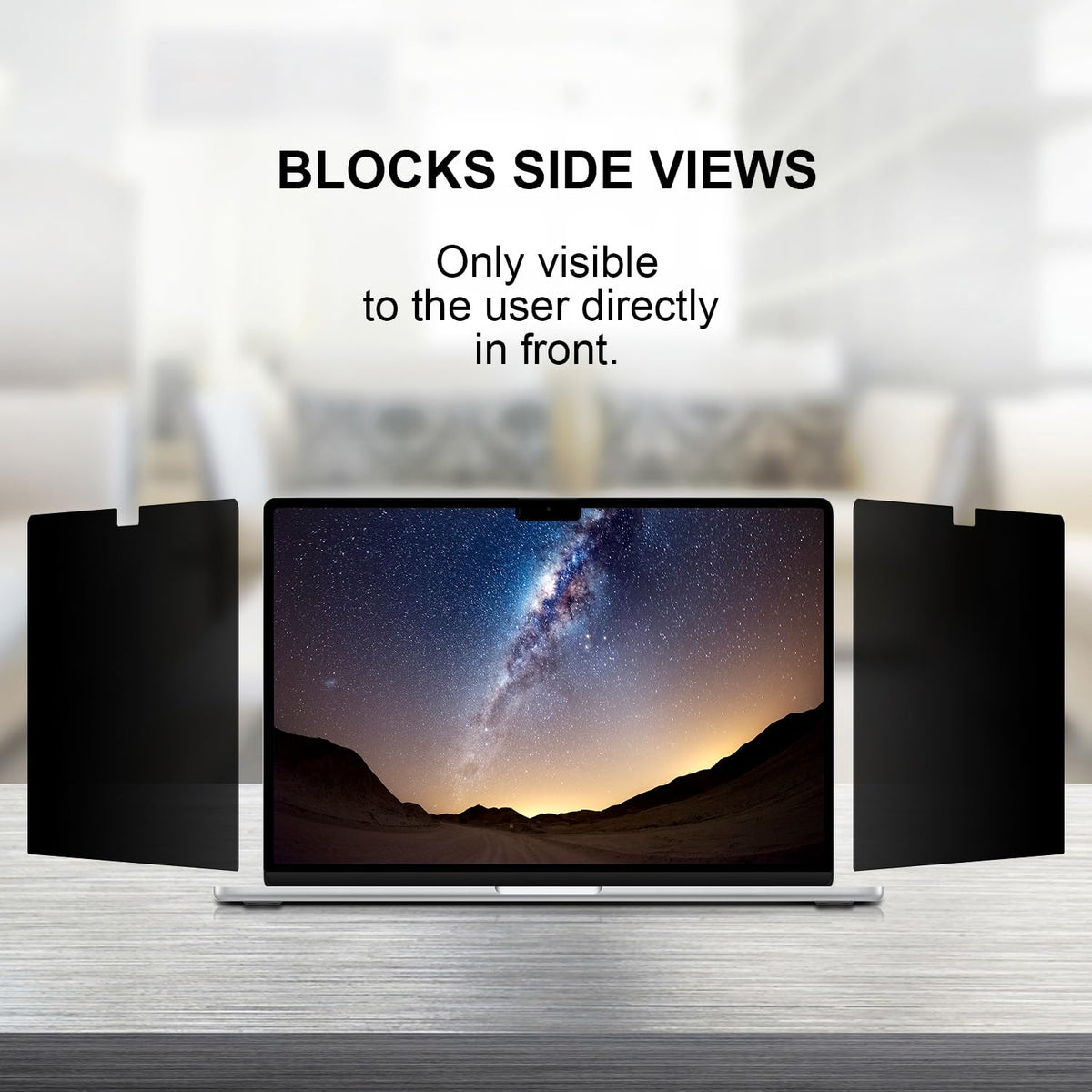 Vanckle easy installation with static cling and no bubbles during setup