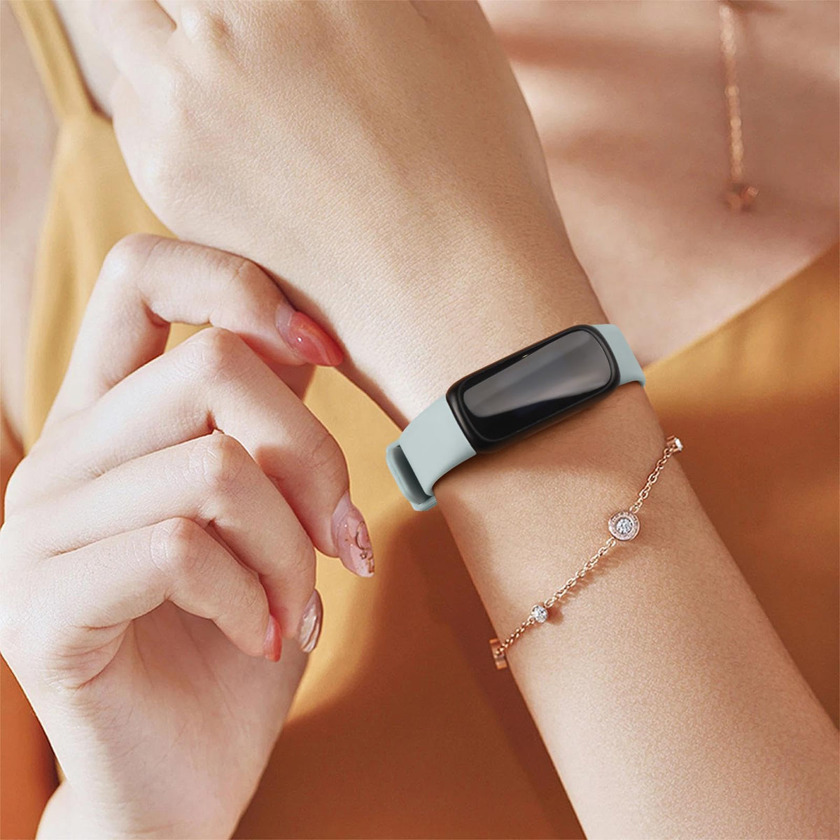 Vancle Inspire 3 band durable silicone with colorfast finish
