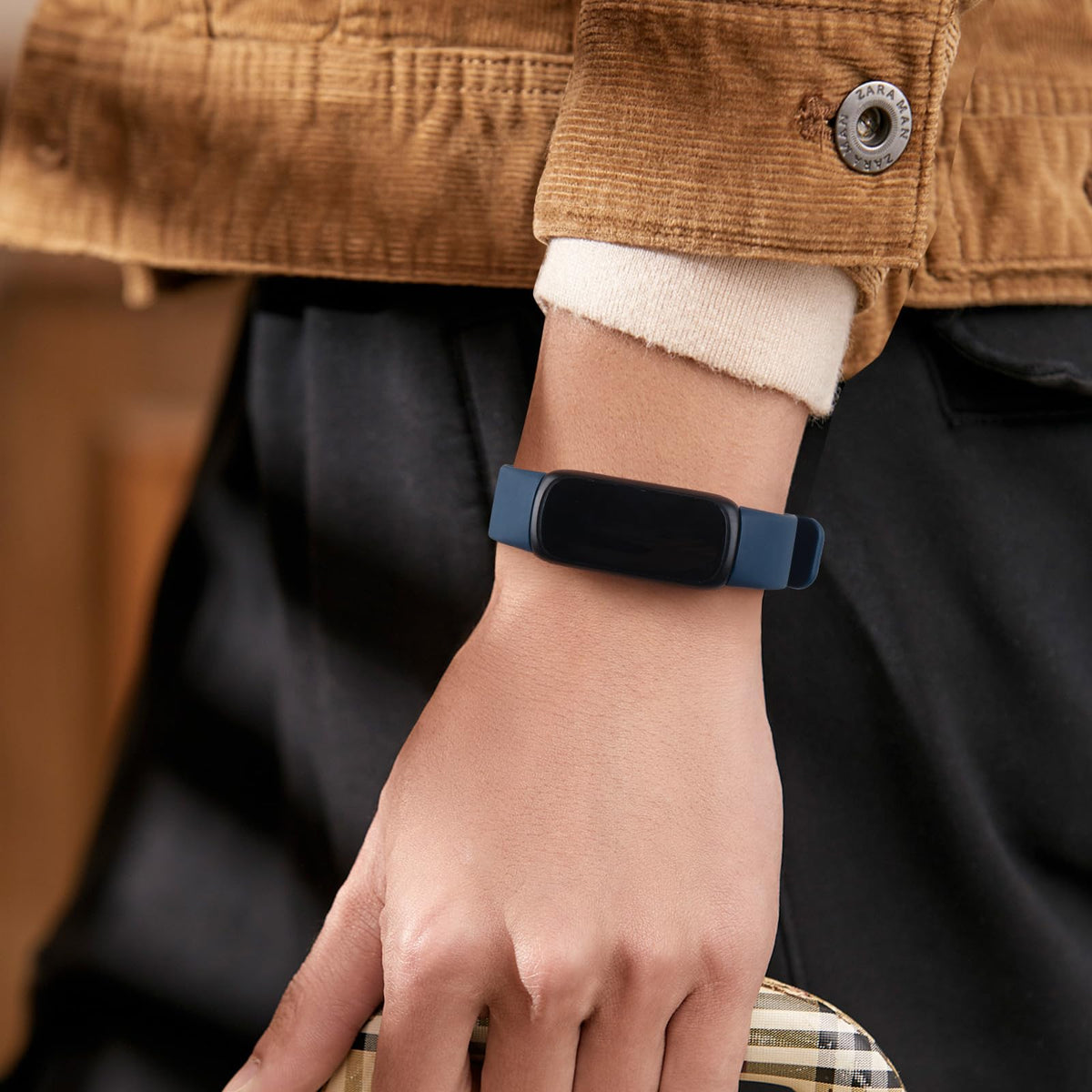 Vancle Inspire 3 grey band for understated daily use and comfort