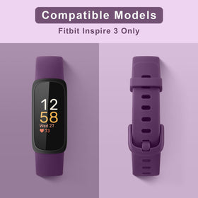 Vancle Inspire 3 navy blue band for versatile, sport-ready wear
