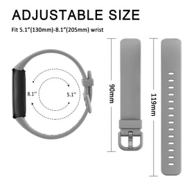 Vancle Inspire 3 purple band for vibrant outfits and activity tracking