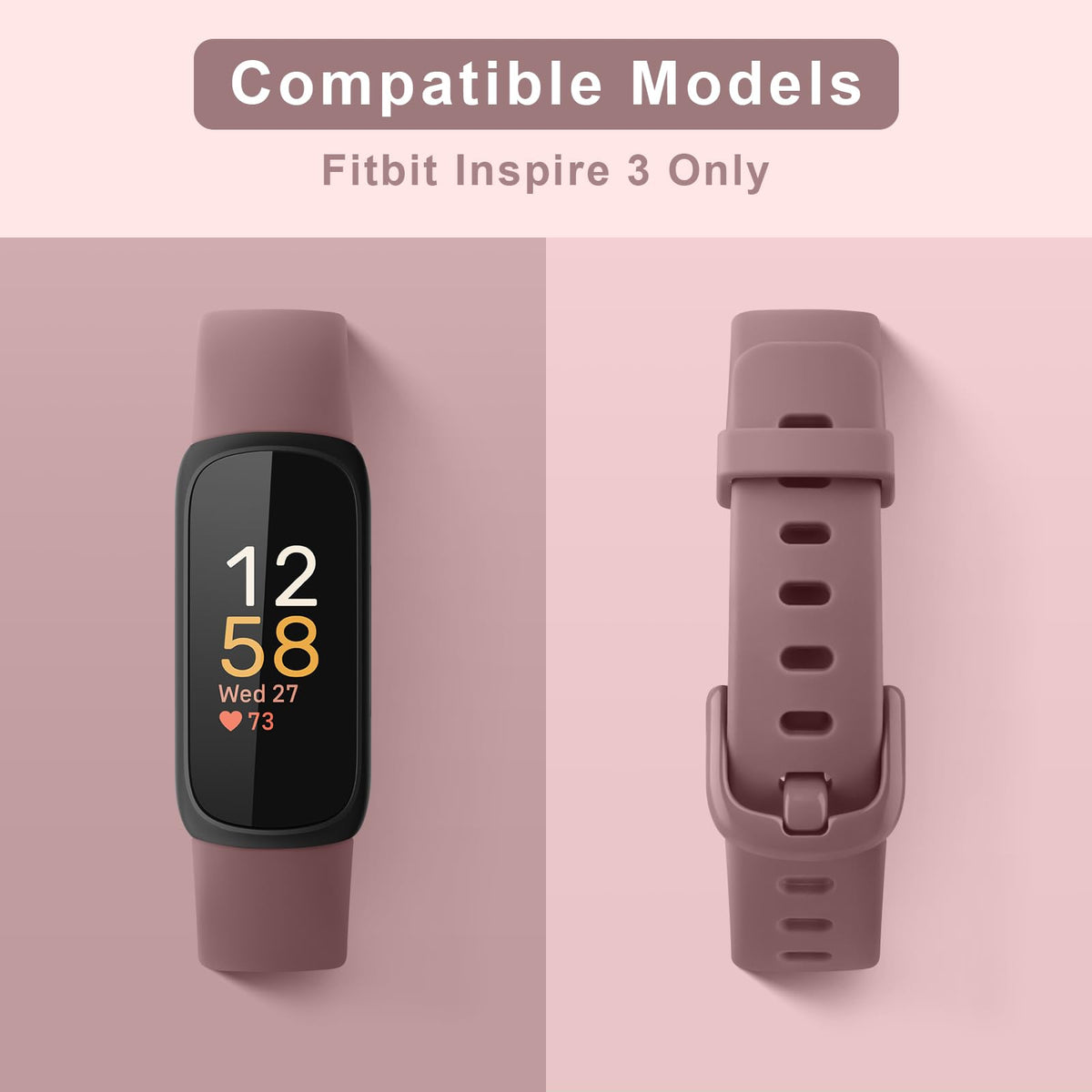 Vancle color array of Inspire 3 bands offering outfit-matching options