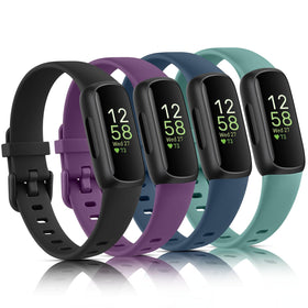 Vancle Inspire 3 band black for all-day comfort and secure wear