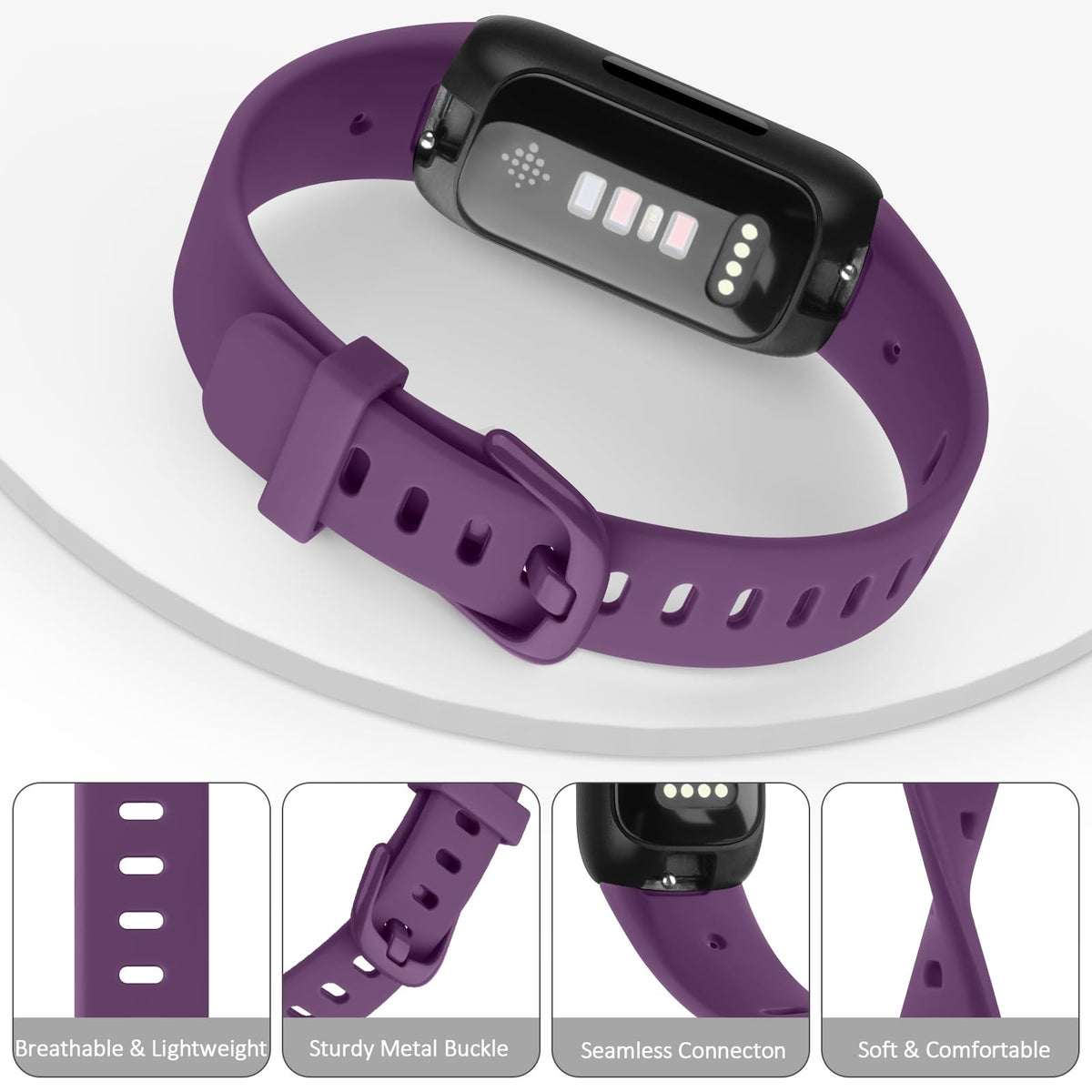 Vancle Inspire 3 band pine green pairs with casual looks