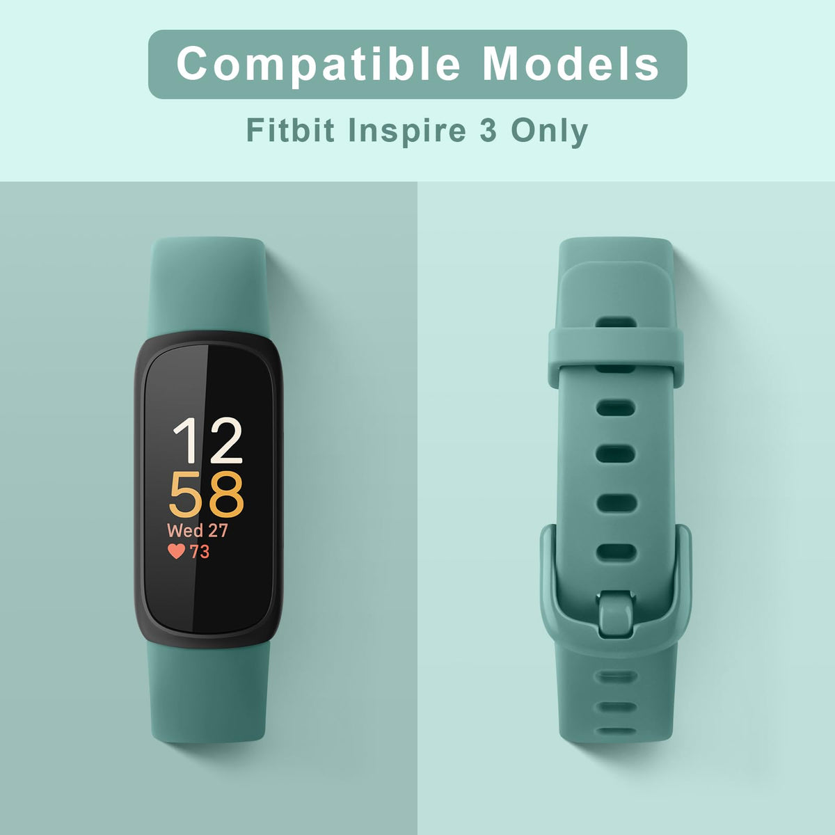 Vancle Inspire 3 band purple adds playful style
