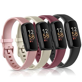 Vancle Inspire 3 rose gold band close-up for comfortable daily wear