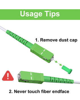 VANDESAIL Google Fiber-compatible cable fits modern ISP setups.