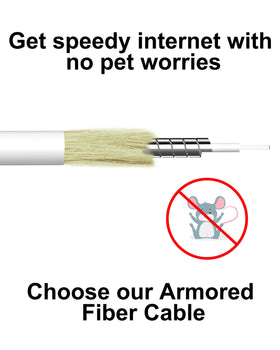 VANDESAIL rodent-protection design helps guard your home network.
