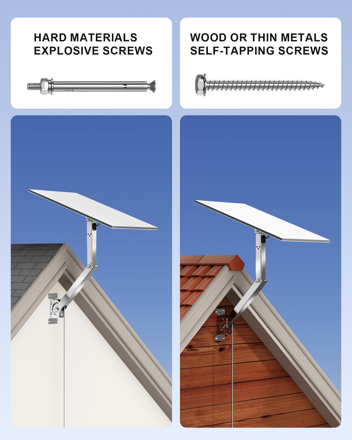 VANDESAIL stainless steel tube detail highlighting corrosion resistance benefit