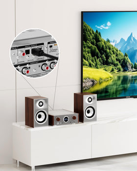 VANDESAIL universal Toslink cable compatible with TVs, consoles, and soundbars