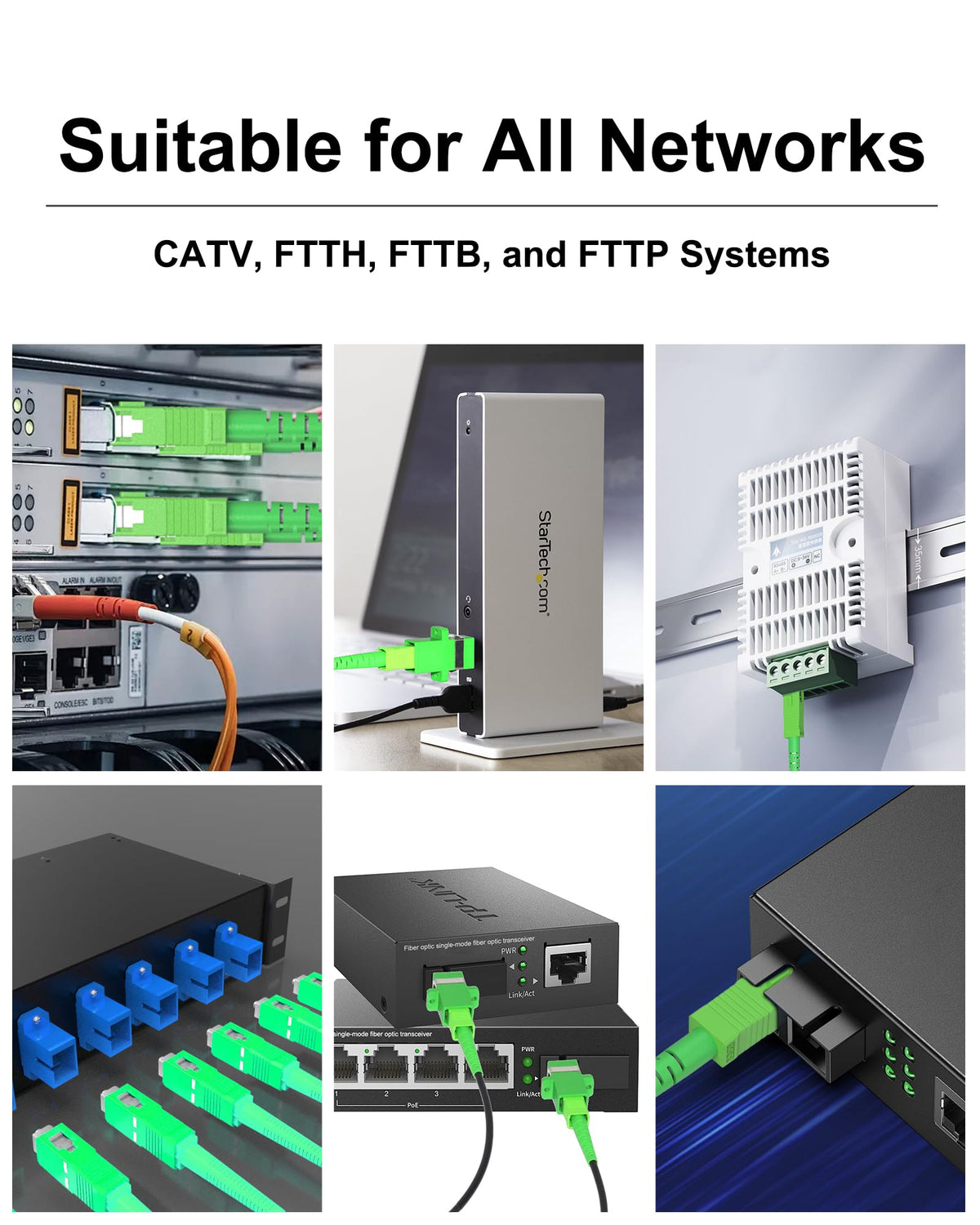 VANDESAIL easy-installation fiber cable with flexible bend radius simplifies routing and maintenance.