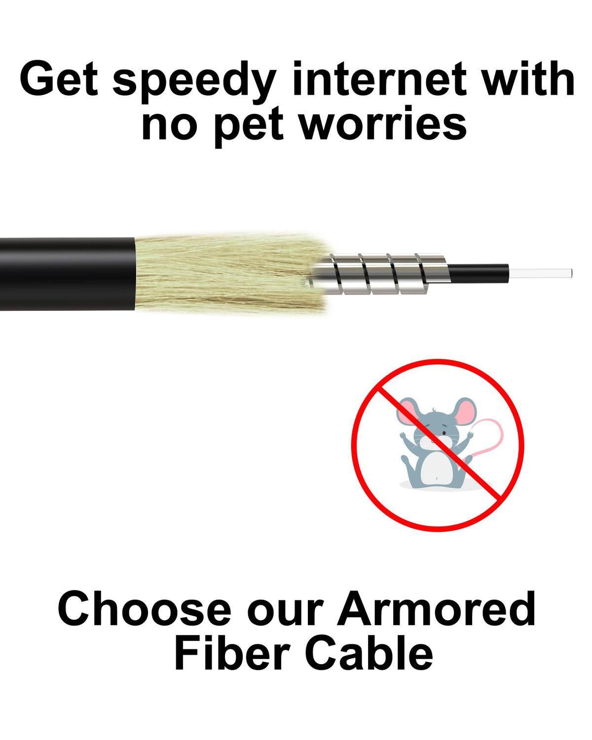 VANDESAIL outdoor deployment fiber cable enables secure, weather-resistant connections for campus or data centers.