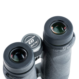 VANGUARD Endeavor ED 1042-10x42 locking diopter eyecups provide customizable viewing