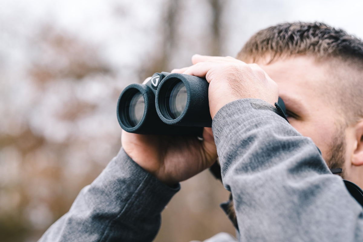 Vanguard Endeavor ED 8420 wide field of view for rapid scanning