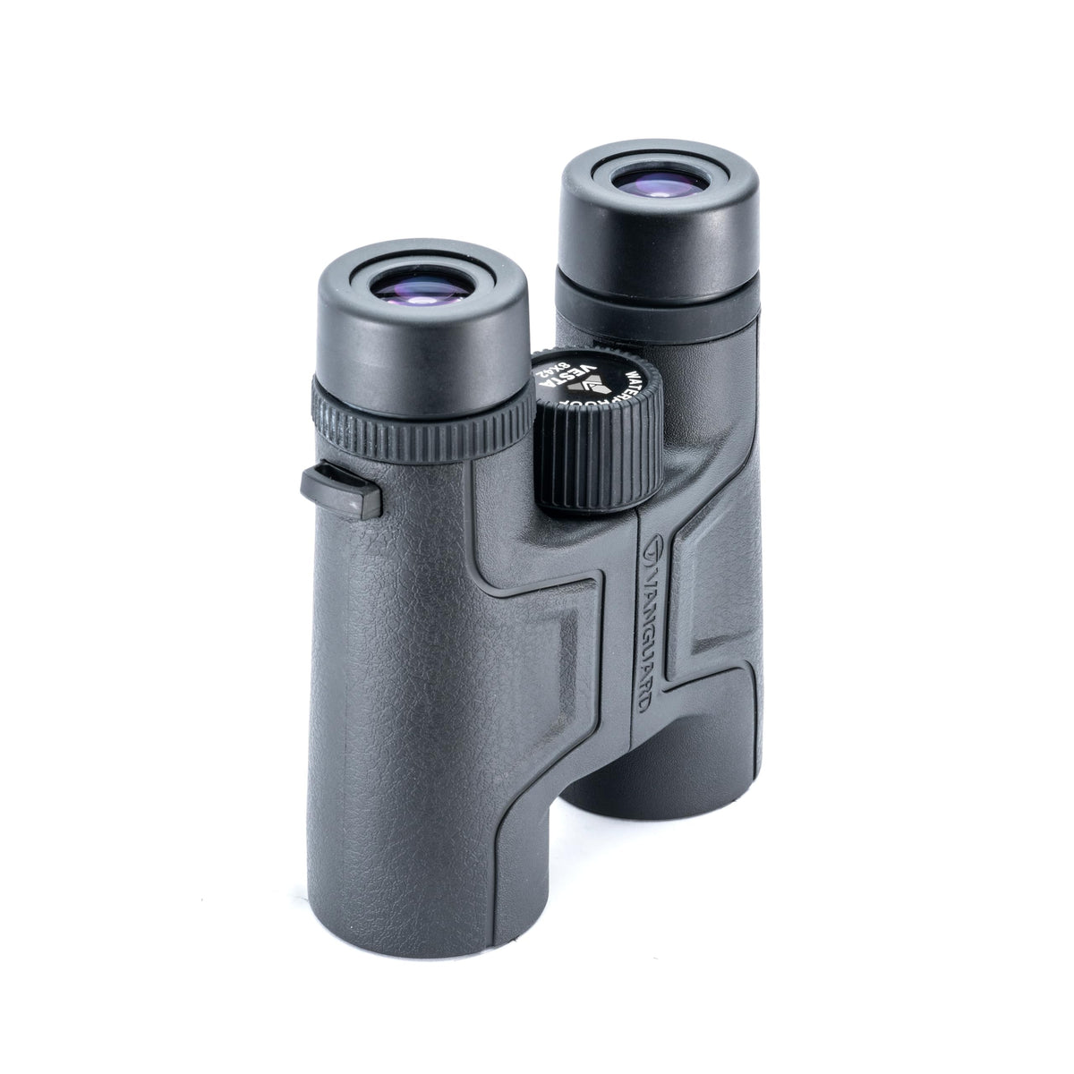 Close-up center focus knob on Vesta 8420 enables quick, precise adjustments.