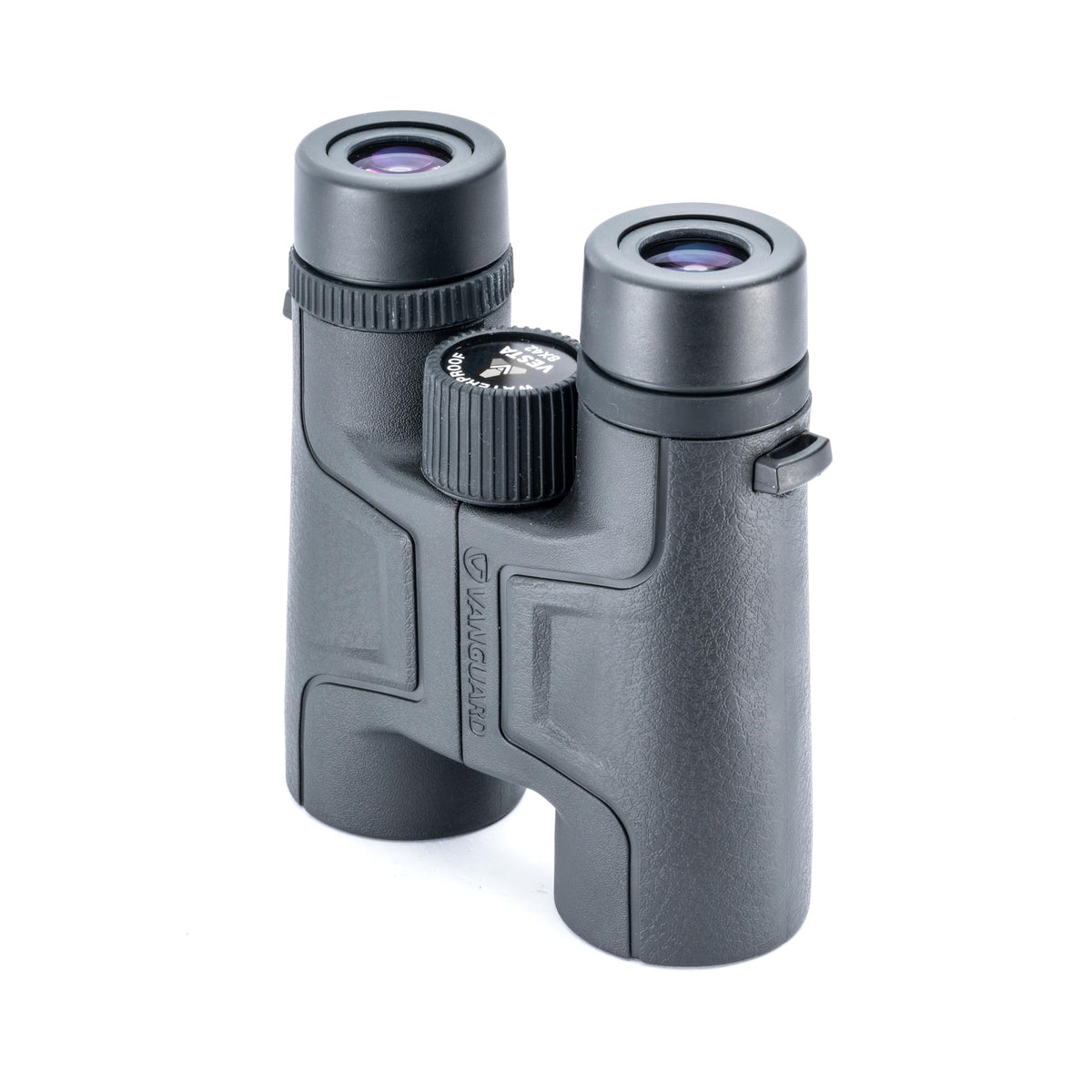 Vanguard Vesta 8420 front view shows compact, durable shell for outdoor use.