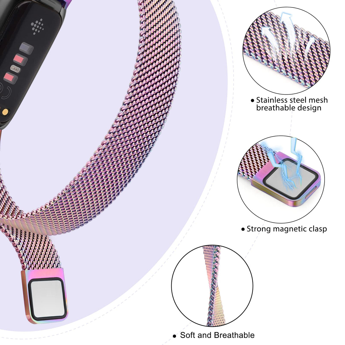 Adjustable Vanjua band for Inspire 3, 135mm to 215mm.