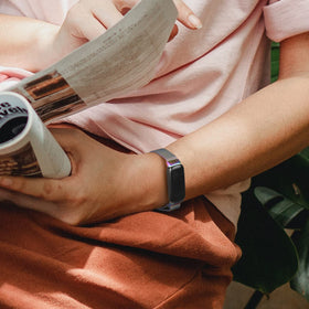 Colorful stainless steel band by Vanjua for Inspire 3, stylish everyday wear.