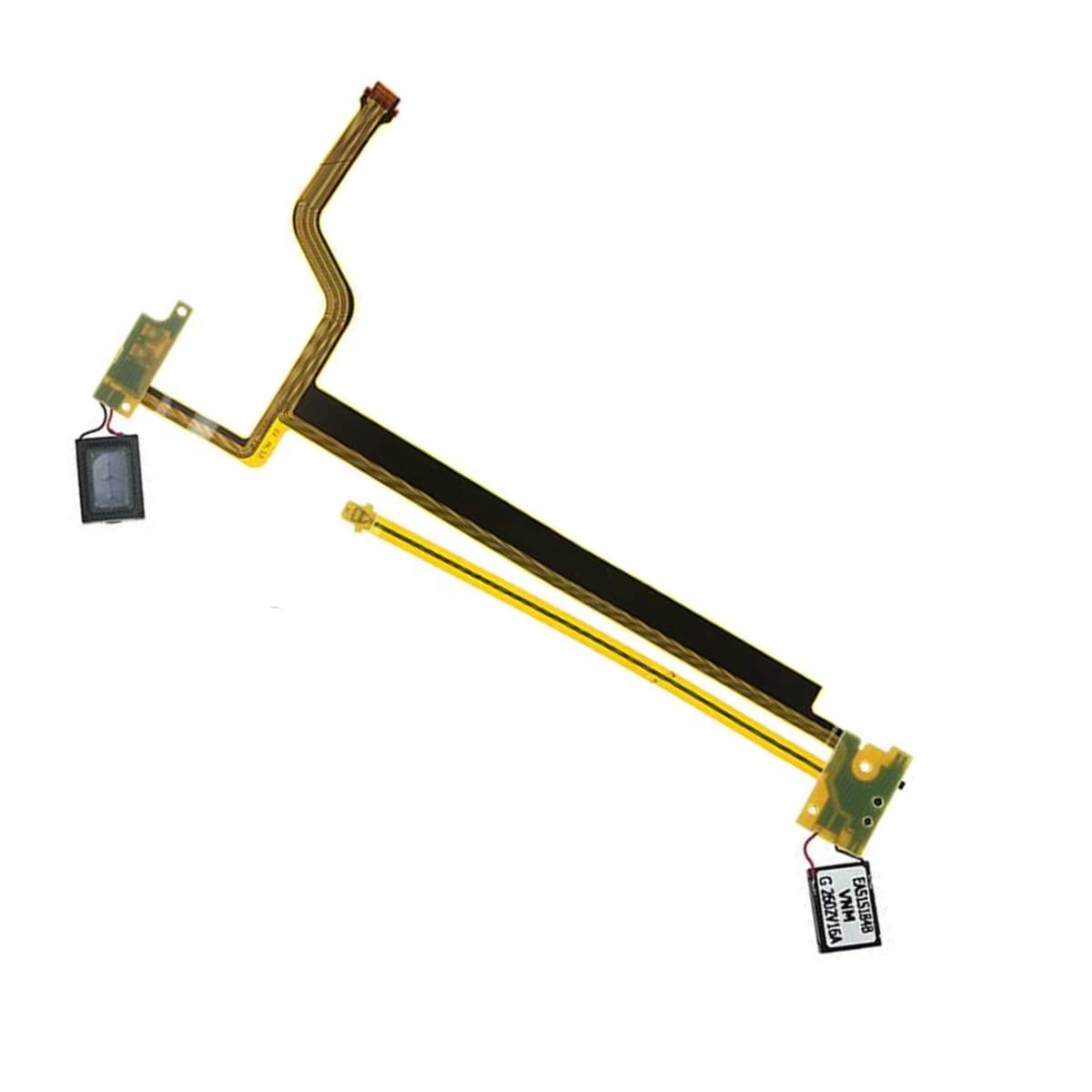 VANJUNN 3DS LL repair component speaker flex cable supports simple installation.