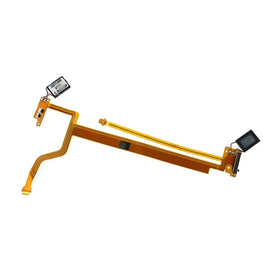 VANJUNN 3DS XL repair part speaker flex cable showcases precise connections.
