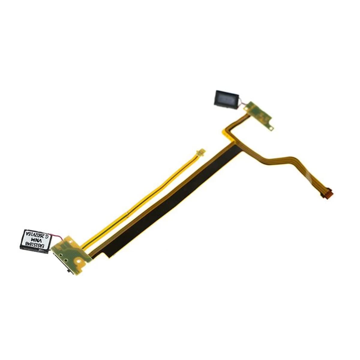 VANJUNN single item packaging for 3DS XL speaker flex cable ensures easy replacement.