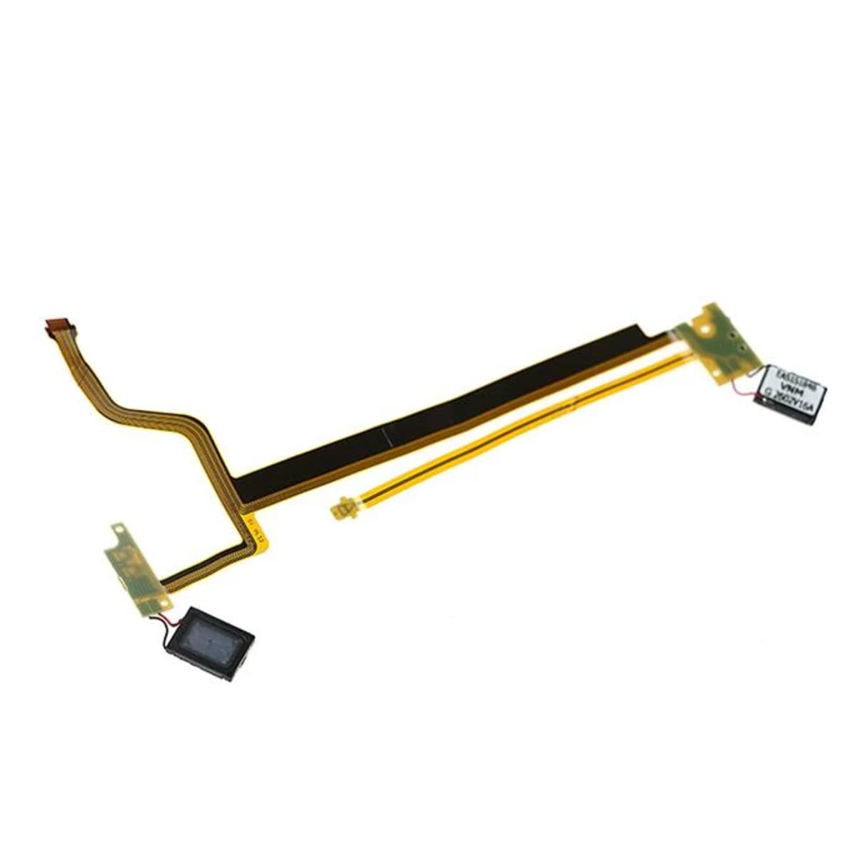 VANJUNN speaker flex cable module closeup for 3DS XL highlights durable construction.