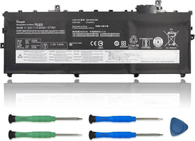 Vanpir 01AV431 battery front view, reliable replacement for ThinkPad X1 Carbon.