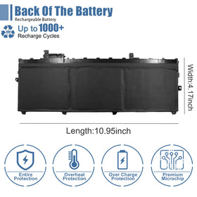 Vanpir 01AV431 Lenovo ThinkPad compatibility for 5th and 6th Gen X1 Carbon.