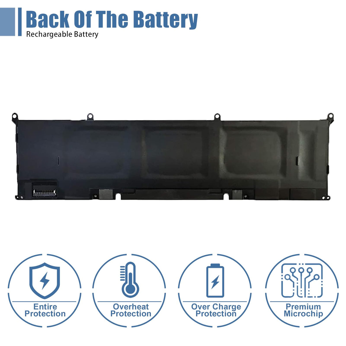 VANPIR battery installed in Dell XPS 15 demonstrating restored portable runtime