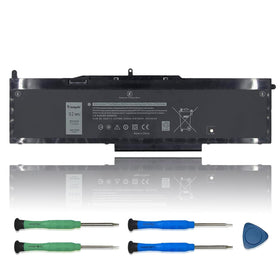 VANPIR VG93N front view showing battery shape and connectors, ensures correct fit