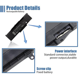 VANPIR VG93N side profile highlighting slim 6-cell design and build quality