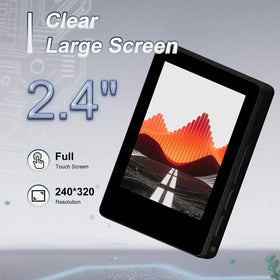 VANSING all-in-one device combines music, recorder, FM radio, and eBook.