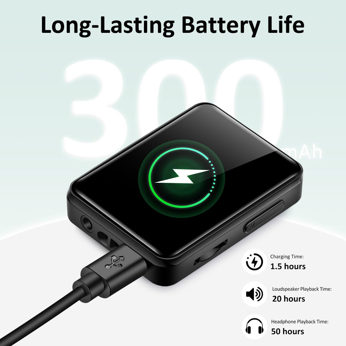 VANSING Bluetooth 5.2 connection demonstrates stable wireless pairing