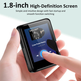 VANSING included accessories pack showing protective films and case