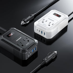 Vansoet USB-C PD ports close-up for fast charging multiple devices