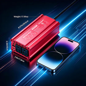 vansoet alligator clips attached to battery offering higher output safety