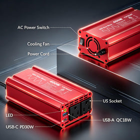 vansoet close-up of vents and power switch ensuring stable cooling