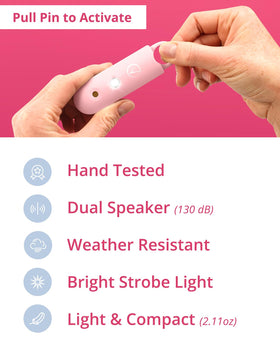 Vantamo charging port with low-battery indicator showing rechargeable reliability